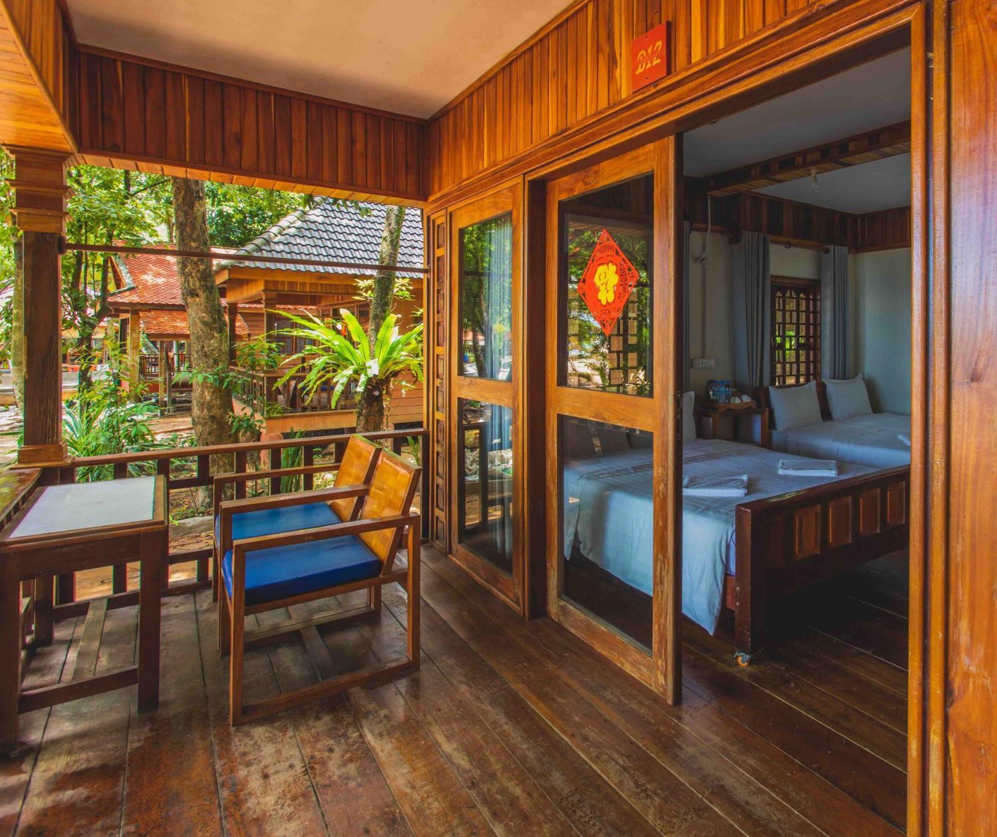 Tree House Bungalows Kaoh Touch エクステリア 写真