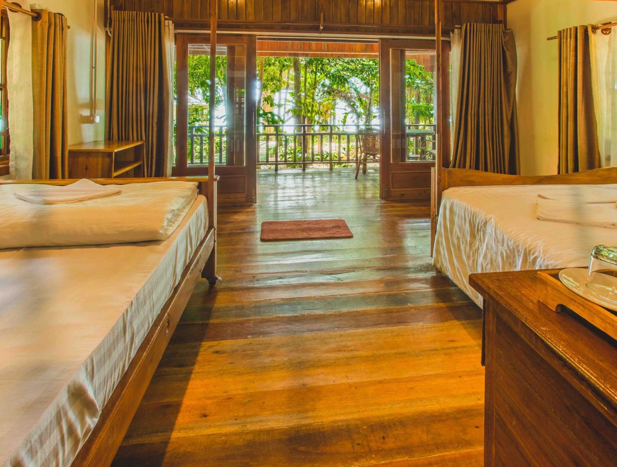 Tree House Bungalows Kaoh Touch エクステリア 写真