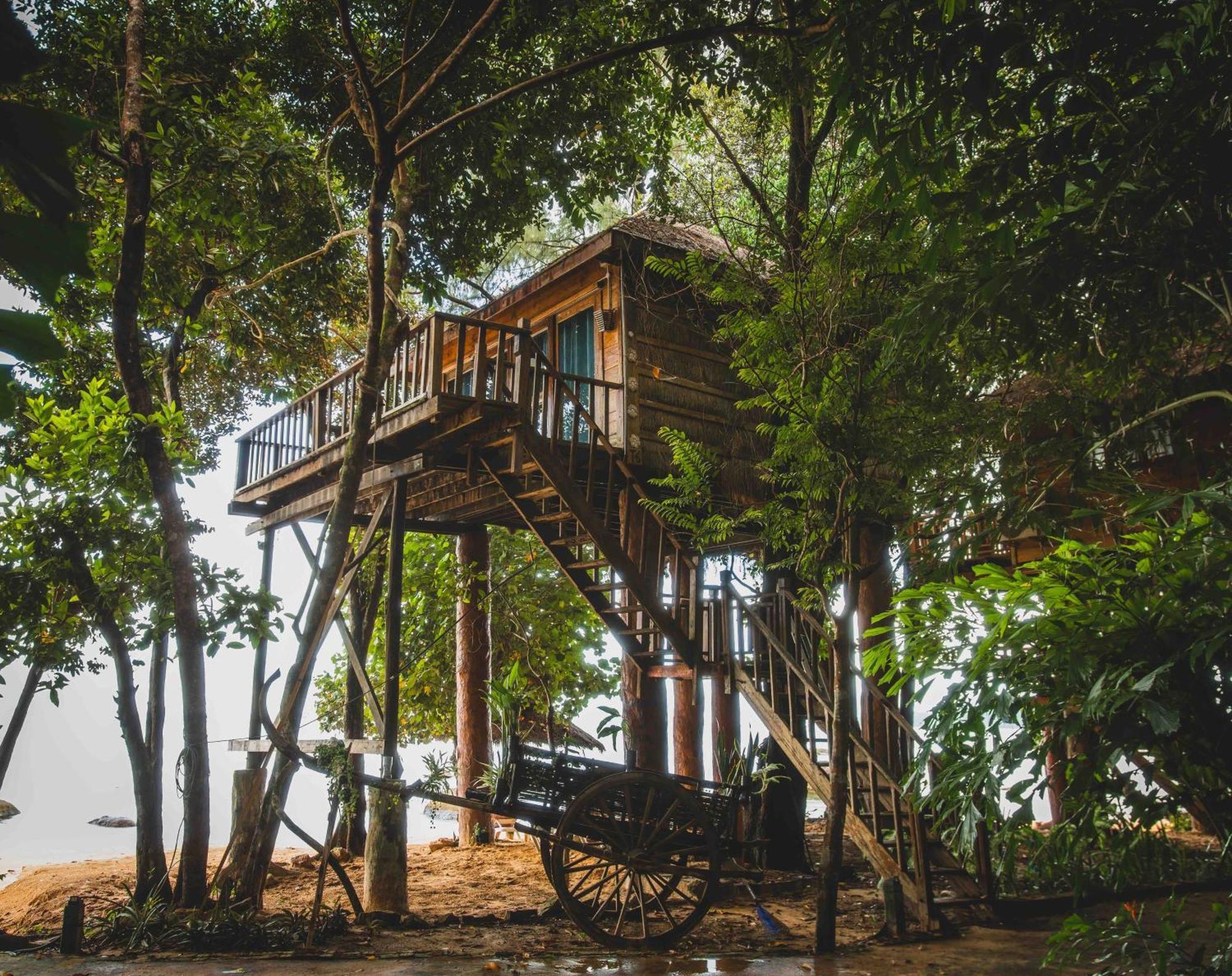 Tree House Bungalows Kaoh Touch エクステリア 写真