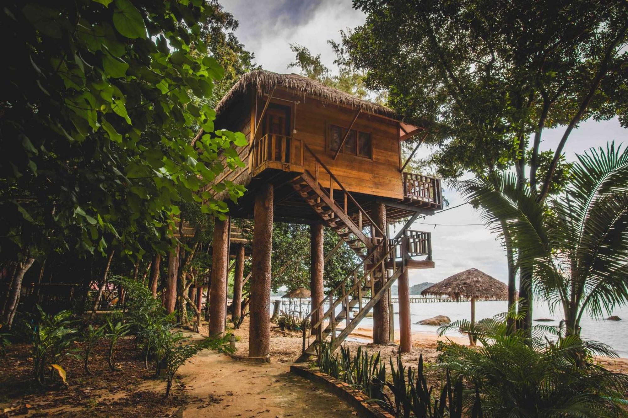 Tree House Bungalows Kaoh Touch エクステリア 写真