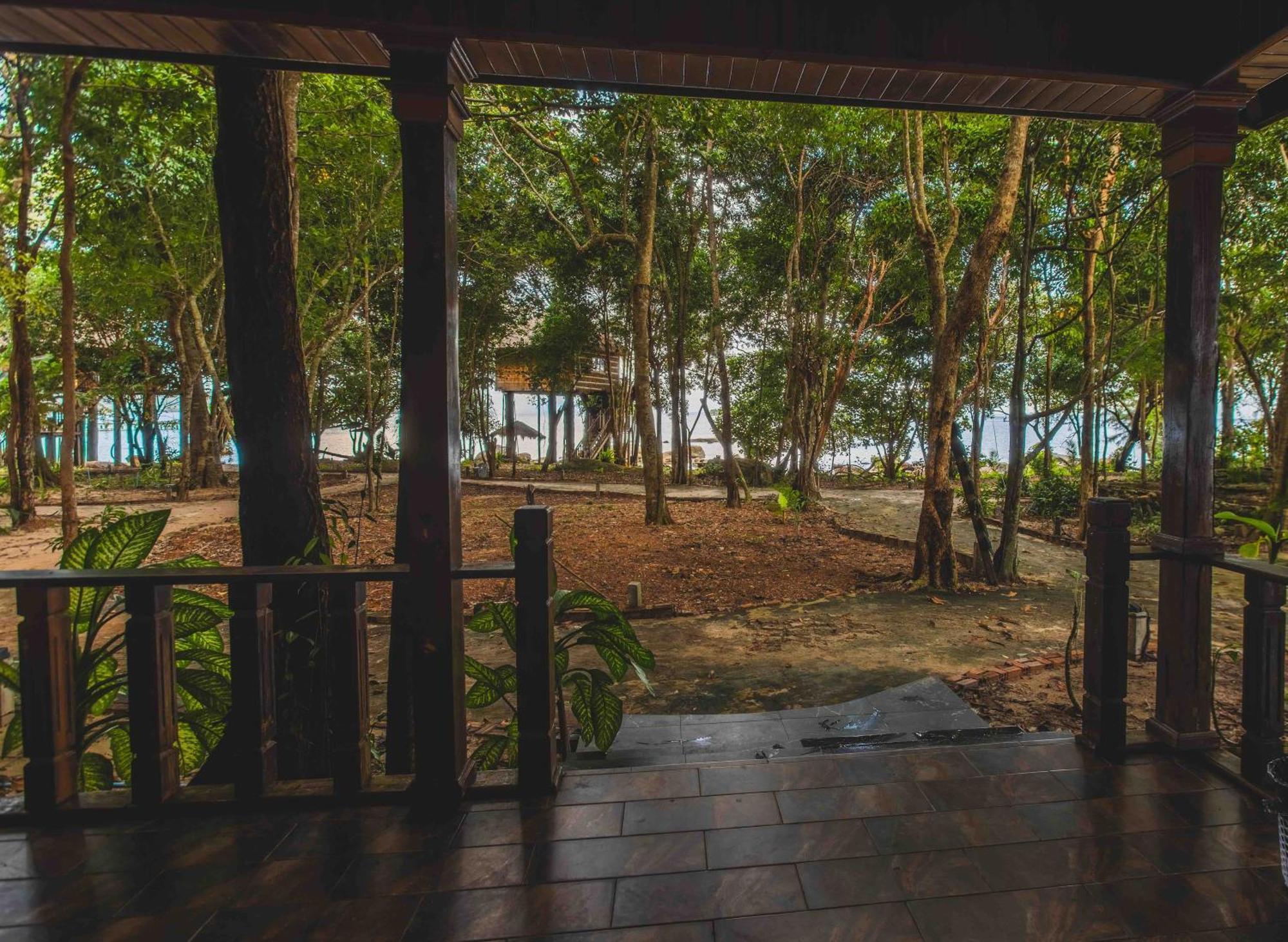 Tree House Bungalows Kaoh Touch エクステリア 写真