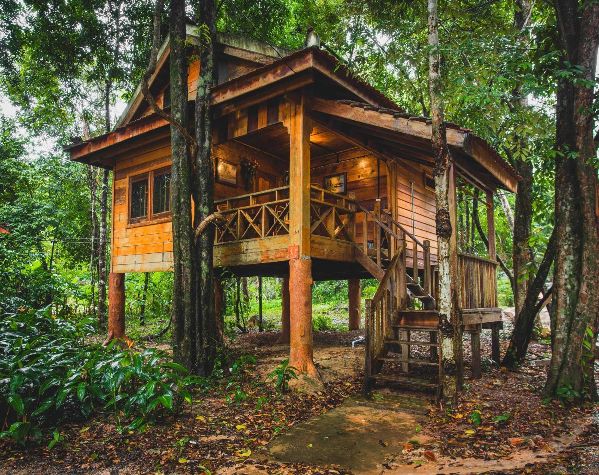 Tree House Bungalows Kaoh Touch エクステリア 写真